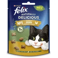 Felix® Katzen-Leckerli Naturally Delicious Huhn mit Katzenminze 50,0 g