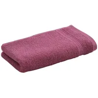 MONDO FERI Gästehandtuch 30 x 50 cm pink