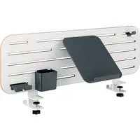Leitz Pegboard Anbau-Schreibtisch-Organizer weiß