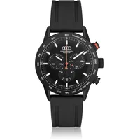Audi Chronograph Herren, schwarz 3102400400