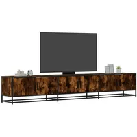 VidaXL TV-Schrank Räuchereiche 240x35x41 cm Holzwerkstoff