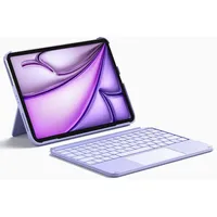 Inateck Hülle mit Tastatur, Ultraleichte Tastatur für iPad 10
