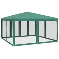 VidaXL Partezelt 4 x 4 m inkl. 8 Seitenteile