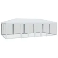 VidaXL Partyzelt 8 x 4 m inkl. 12 Seitenteile