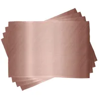 ABAKUHAUS Abstrakt Platzmatten, Abstrakte Glatte Oberflächenbild-Diagonallinien mit Ombre-Details, Waschbare