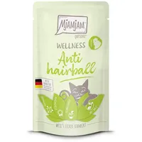 MjAMjAM Wellness Anti Hairball Huhn 12 x 125 g