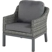 Hartman Cairo Lounge Sessel Aluminium/Geflecht - 2 Jahre Gewährleistung
