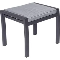 LC Garden Bondino II Dining Hocker Aluminium/Polyester Dunkelgrau