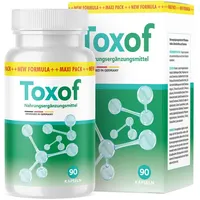 Toxof Tox Of Kapseln 90 St
