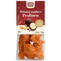 Rosengarten Winterzauber Pralinen bio