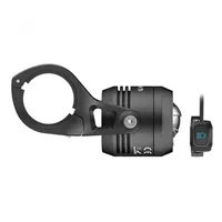 Litemove AC-210 E-Bike Scheinwerfer StVZO Fernlicht, Lenkerhalterung Schwarz Modell