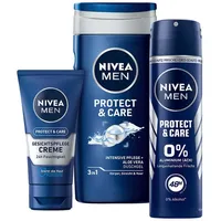NIVEA MEN Travel Buddy Körperpflegeset 1 Stk