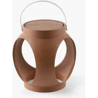 Faro BARCELONA Faro Candela Tragbare wiederaufladbare LED-Terrakotta-Lampe 3 w