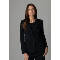 More & More MORE&MORE Jackenblazer Blazer mit Reverskragen, marine