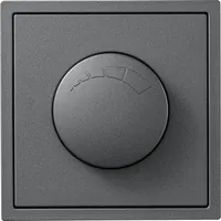 McPower LED-Dimmer für elektronische Trafos McPower ''Shallow'' 250V/300W, anthrazit