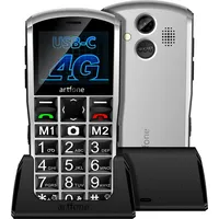 ARTFONE  A400 Seniorenhandy Silber