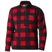 Columbia Sweater Weather II Printed Half Zip mountain red