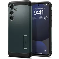 SPIGEN Tough Armor abyss green - Samsung Galaxy S24