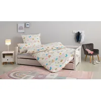 LÜTTENHÜTT Kinderbettwäsche »CUDDLEE« 2 Stk., tlg. in vielen Designs: