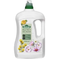 Dehner Blumendünger mit Guanoextrakt, hochwertiger Flüssigdünger, Dünger für Gartenpflanzen