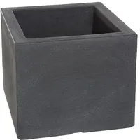 Dehner Blumenkübel anthrazit/dunkelgrau (3728110 )
