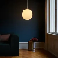 Louis Poulsen VL45 Radiohus Pendelleuchte, Ø 25 cm, weiß