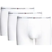 Tommy Hilfiger Signature Essential Um0um02761 Boxershorts 3 Einheiten White