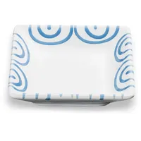 Gmundner Keramik Blaugeflammt, Snackschale (11x11cm)