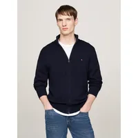 Tommy Hilfiger Cardigan TOMMY HILFIGER "PIMA ORG CTN CASHMERE