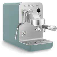Smeg Espressomaschine »EMC02BLMEU«, Mini Pro grün