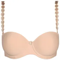 Marie Jo BH in unifarbenem Design, Beige, 75B