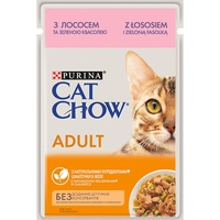 Purina Katzenfutter Adult Lachs & Grüne Bohnen 26 x