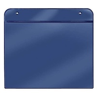 Veloflex 3805500 - Magnet-Taschen A5 Querformat, mit Magnetstreifen auf