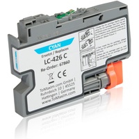 TonerPartner Kompatibel zu Brother LC-426C Tintenpatrone, cyan