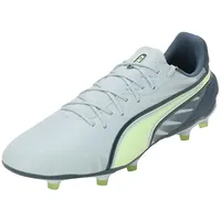 Puma King Match FG/AG Herren Frosted Dew-Fizzy Apple-Gray Skies