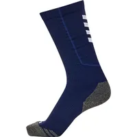 Hummel Hmlpro High Training Sock, MARINE/WHITE, 43-46
