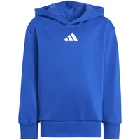 Adidas Unisex Kinder Essentials Hoodie, Team royal Blue/White, 7-8