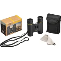 National Geographic 10x25, Taschenfernglas mit Tasche, Trageriemen und Reinigungstuch,