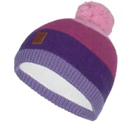 TROLLKIDS Strickmütze GRYLLEFJORD BOBBLE Cap lila