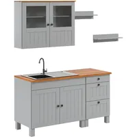 Home Affaire »Alby2«, (Set), Breite 150 cm, Kiefer massiv,