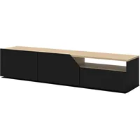TemaHome TV-Bank »Verone TV Tisch, platsparendes Design, Lowboard, praktische