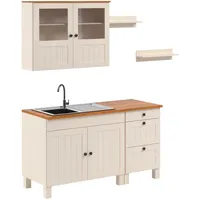 Home Affaire »Alby2«, (Set), Breite 150 cm, Kiefer massiv,