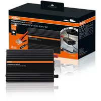 Osram POWERinvert Modified Sine Wave Inverter 12V DC 500W