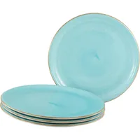 CreaTable Vintage Nature, Teller, Blau