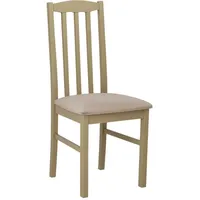 Mirjan24 Stuhl, Sonoma Eiche, Beige, Holz, Buche, 1-Sitzer, 43x90x48
