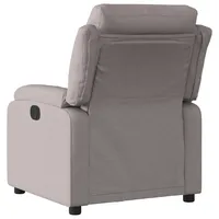 VidaXL Relaxsessel Taupe Stoff