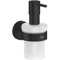 Grohe Seifenspender Essentials Schwarz matt