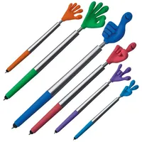 MacMa Touchpen Kugelschreiber "Smile Hand" 6 Stück in verschiedenen