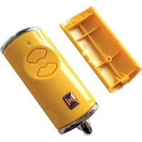Hörmann Handsender Cover HSE2BS Gelb Leer Gehäuse ohne Batterie