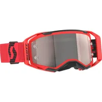 Scott Prospect 2.0, Crossbrille verspiegelt - Rot/Schwarz Silber-Verspiegelt -